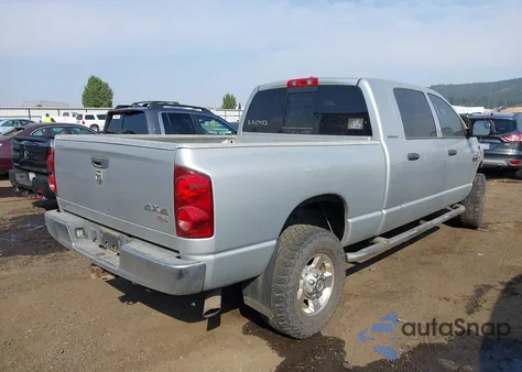 2007 Dodge Ram 2500 Slt из США, поврежденный, VIN 3D7KS29C97G754201